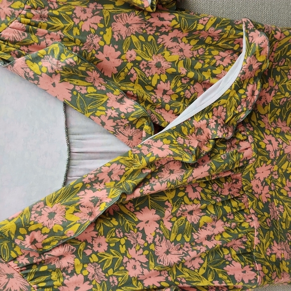 Modcloth High Low Maxi Dress Size Large - Picture 15 of 16